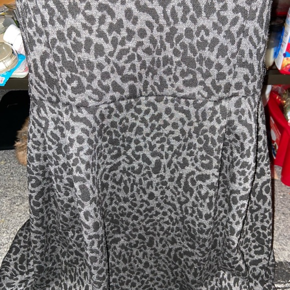 GED London Animal Print Tank Dress - Picture 2 of 5